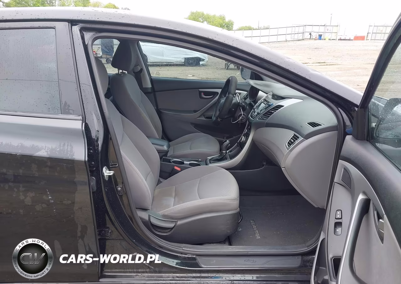 2015 Hyundai Elantra Se VIN:5NPDH4AE4FH571241 - 5