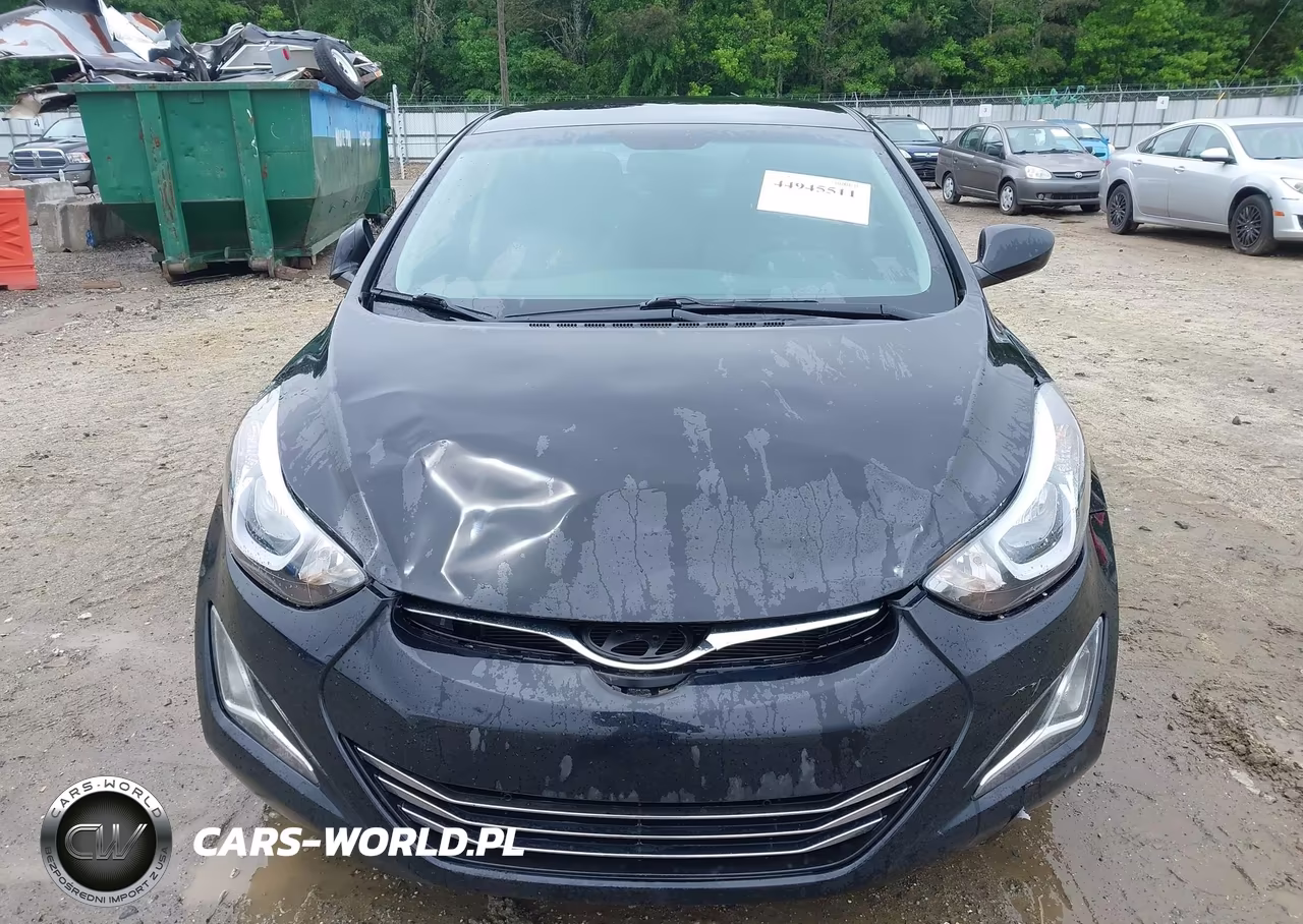 2015 Hyundai Elantra Se VIN:5NPDH4AE4FH571241 - 6