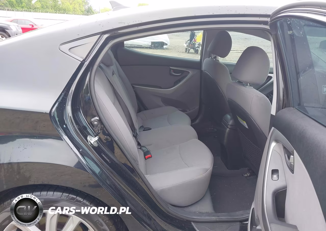 2015 Hyundai Elantra Se VIN:5NPDH4AE4FH571241 - 8