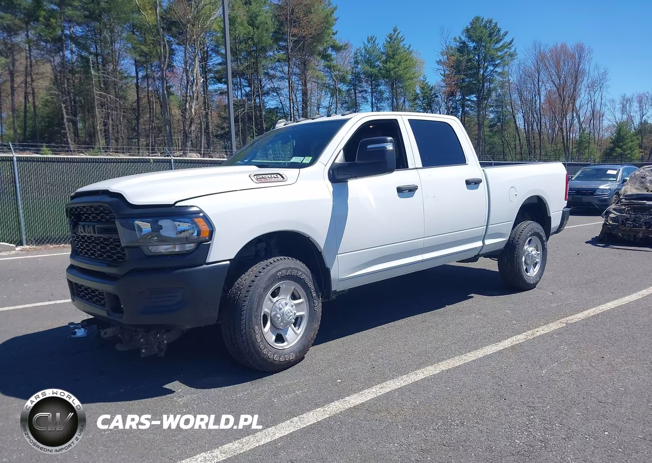 2024 Ram 2500 Tradesman 4X4 6'4 Box VIN:3C6UR5CJ5RG126900 - 2