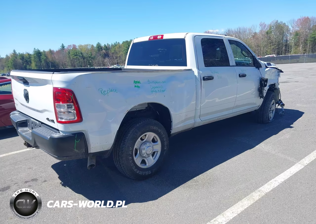 2024 Ram 2500 Tradesman 4X4 6'4 Box VIN:3C6UR5CJ5RG126900 - 4