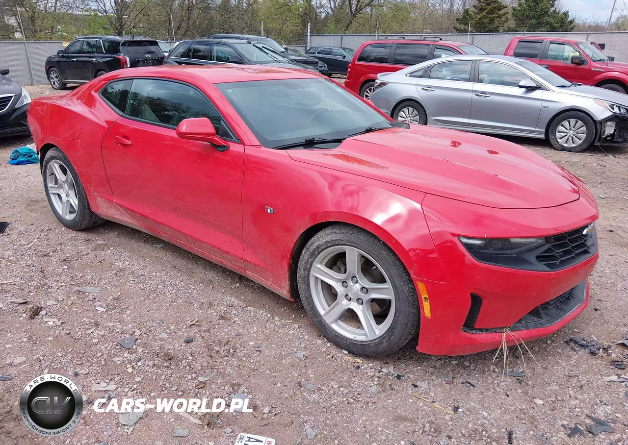 2022 Chevrolet Camaro Rwd 1Lt