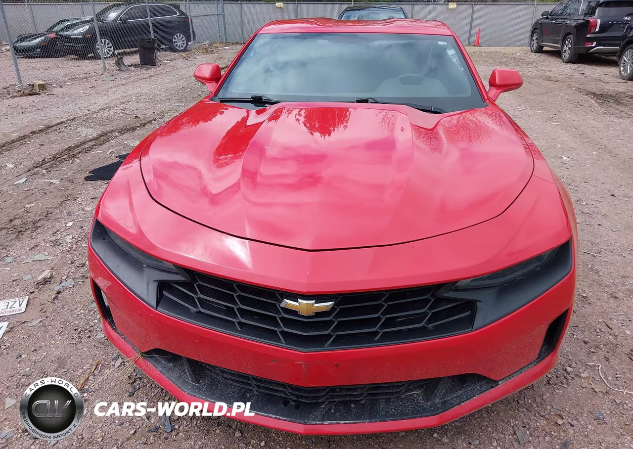 2022 Chevrolet Camaro Rwd 1Lt VIN:1G1FB1RX9N0120406 - 13