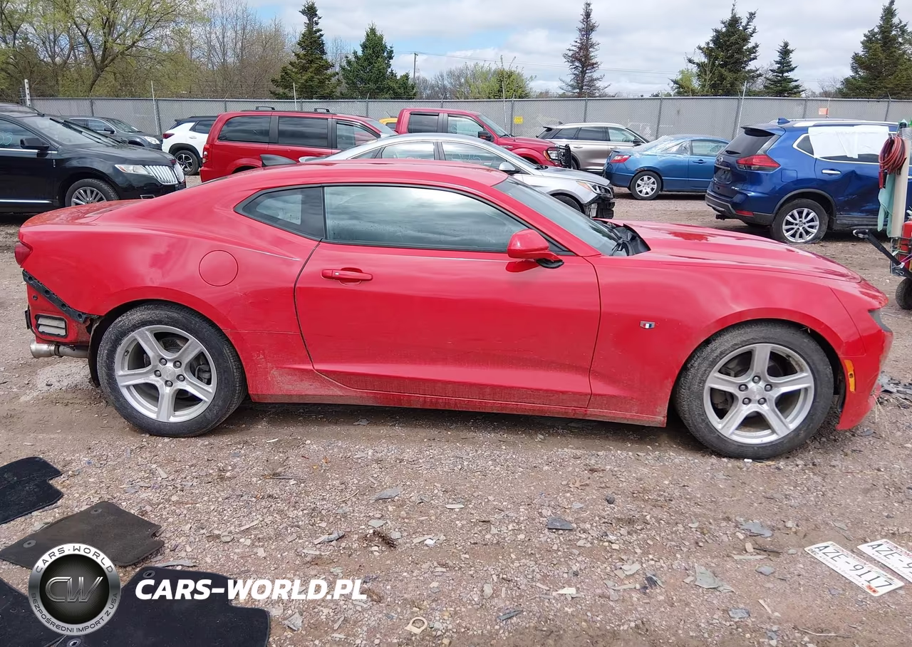 2022 Chevrolet Camaro Rwd 1Lt VIN:1G1FB1RX9N0120406 - 14