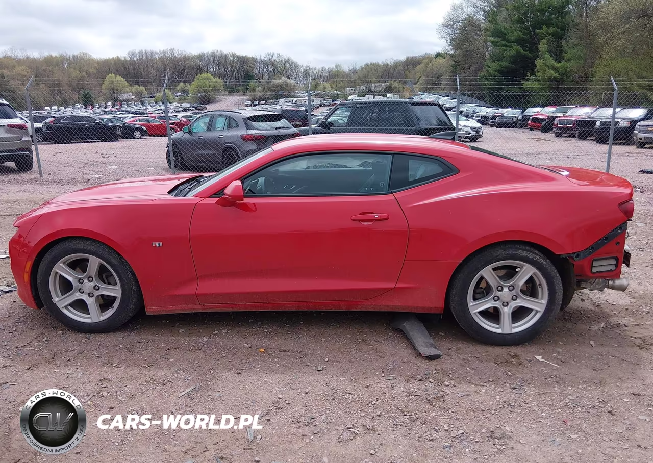 2022 Chevrolet Camaro Rwd 1Lt VIN:1G1FB1RX9N0120406 - 15