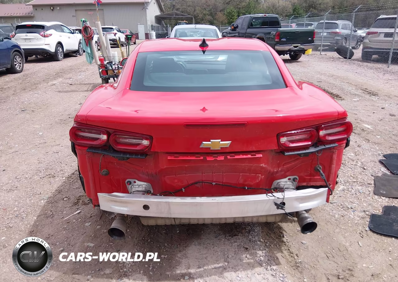 2022 Chevrolet Camaro Rwd 1Lt VIN:1G1FB1RX9N0120406 - 17
