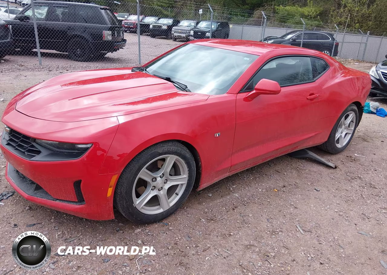2022 Chevrolet Camaro Rwd 1Lt VIN:1G1FB1RX9N0120406 - 2