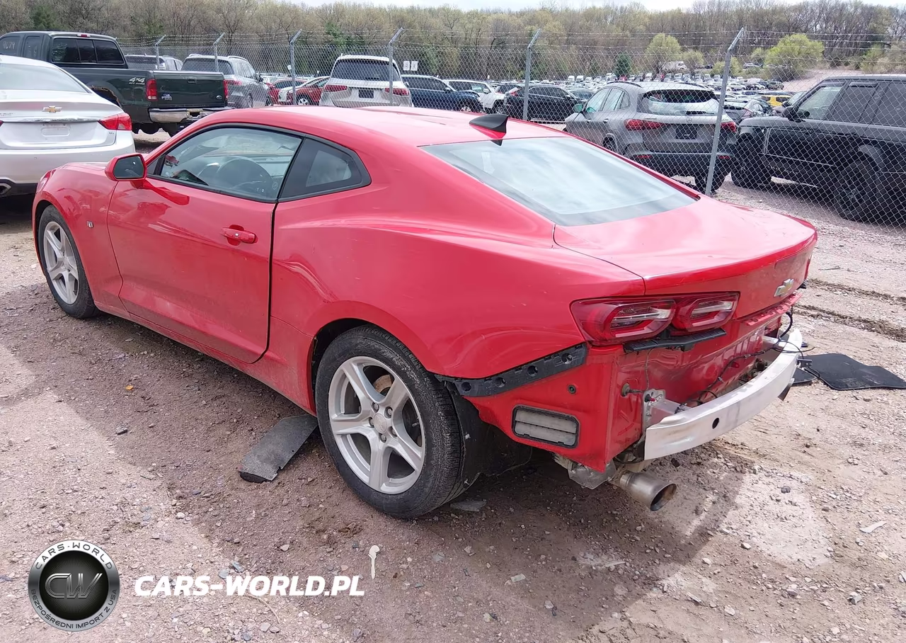 2022 Chevrolet Camaro Rwd 1Lt VIN:1G1FB1RX9N0120406 - 3