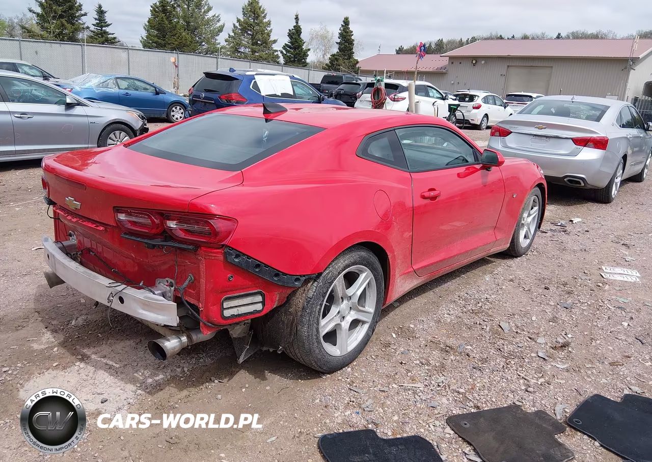 2022 Chevrolet Camaro Rwd 1Lt VIN:1G1FB1RX9N0120406 - 4
