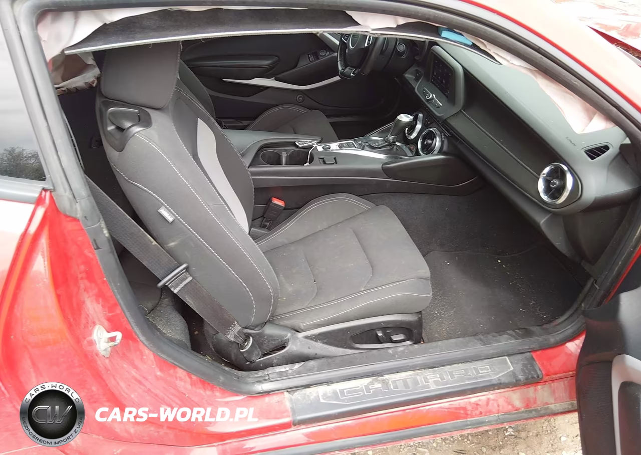 2022 Chevrolet Camaro Rwd 1Lt VIN:1G1FB1RX9N0120406 - 5