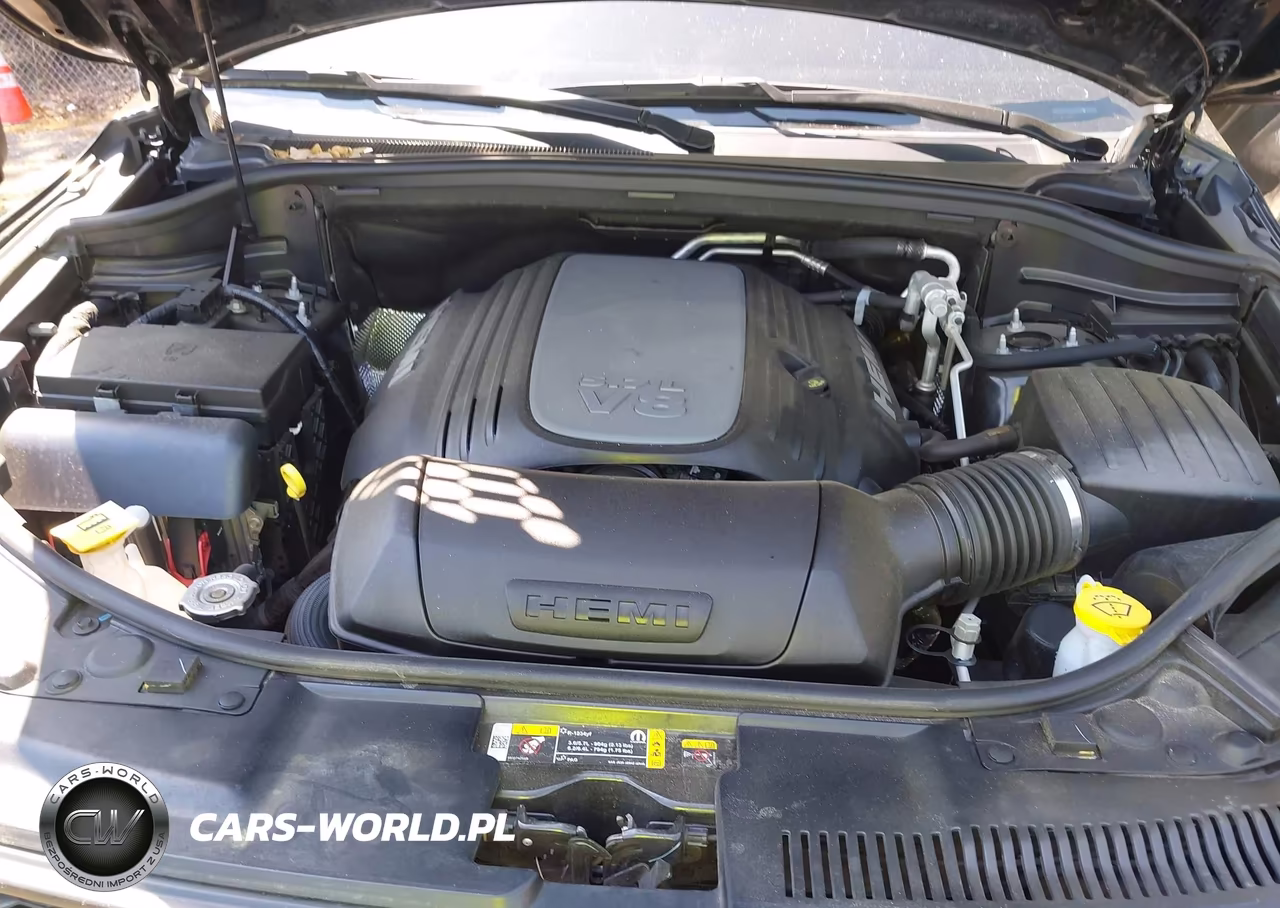 2024 Dodge Durango R-T Plus Awd VIN:1C4SDJCT4RC185528 - 10