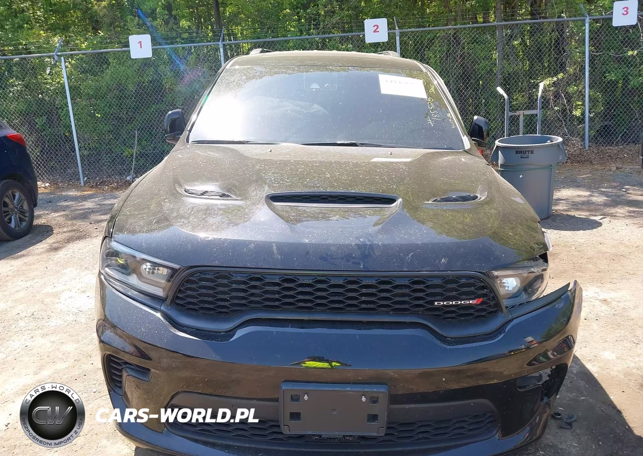 2024 Dodge Durango R-T Plus Awd VIN:1C4SDJCT4RC185528 - 12