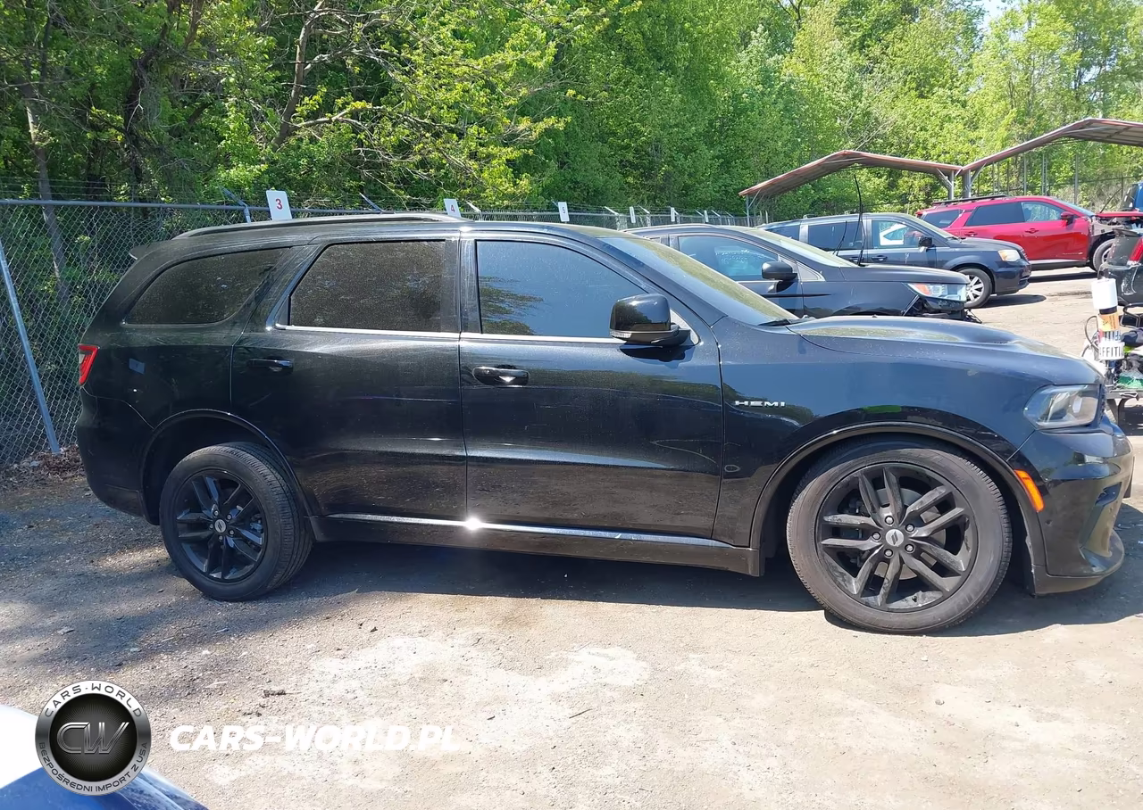 2024 Dodge Durango R-T Plus Awd VIN:1C4SDJCT4RC185528 - 13