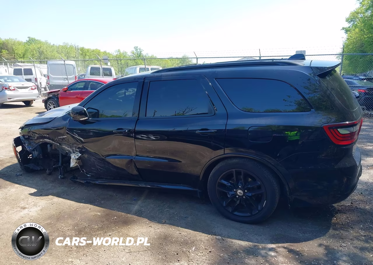 2024 Dodge Durango R-T Plus Awd VIN:1C4SDJCT4RC185528 - 14