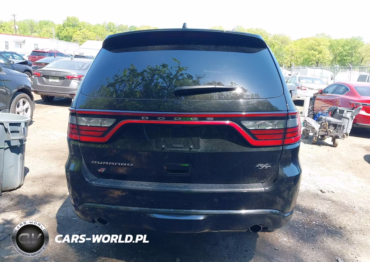 2024 Dodge Durango R-T Plus Awd VIN:1C4SDJCT4RC185528 - 16