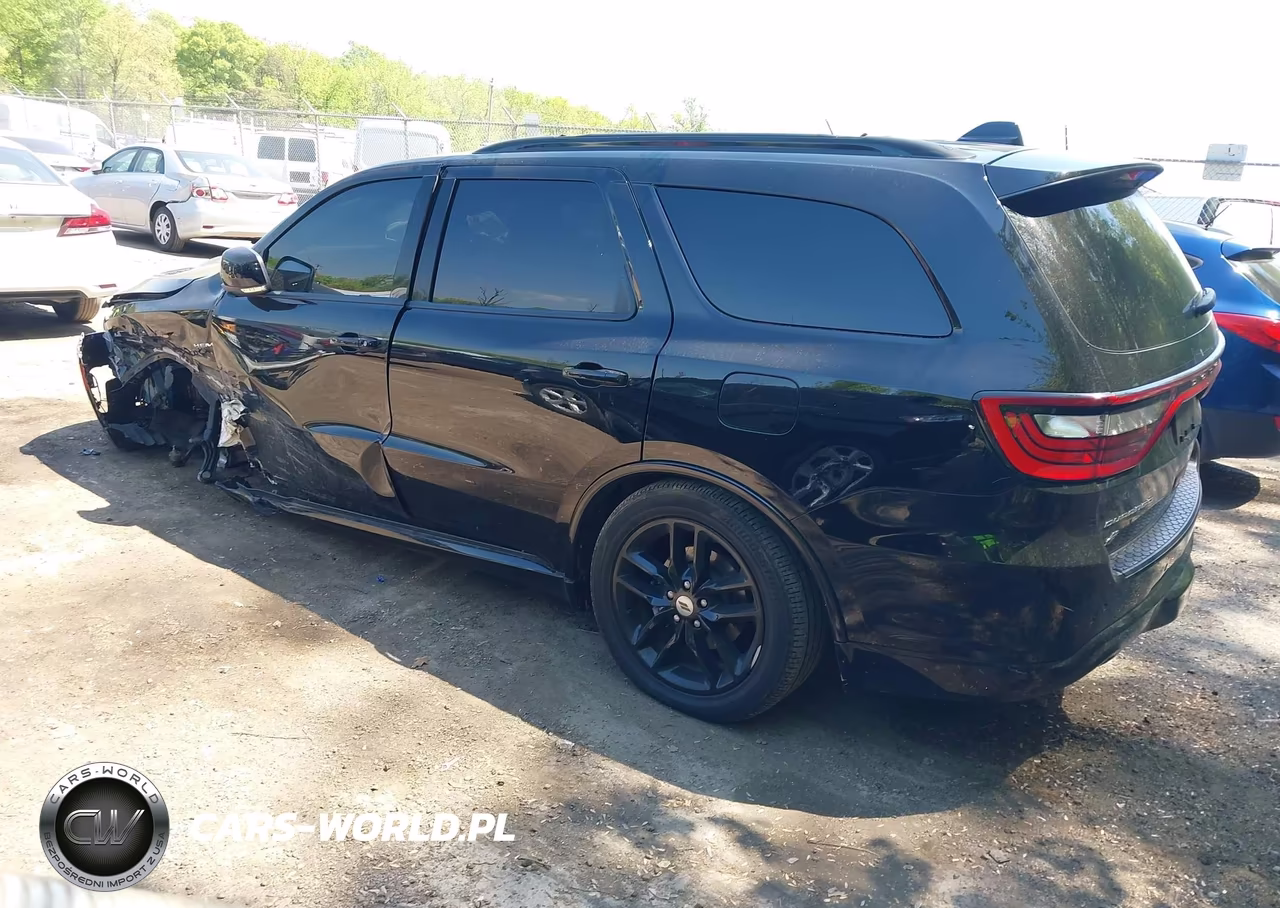 2024 Dodge Durango R-T Plus Awd VIN:1C4SDJCT4RC185528 - 3