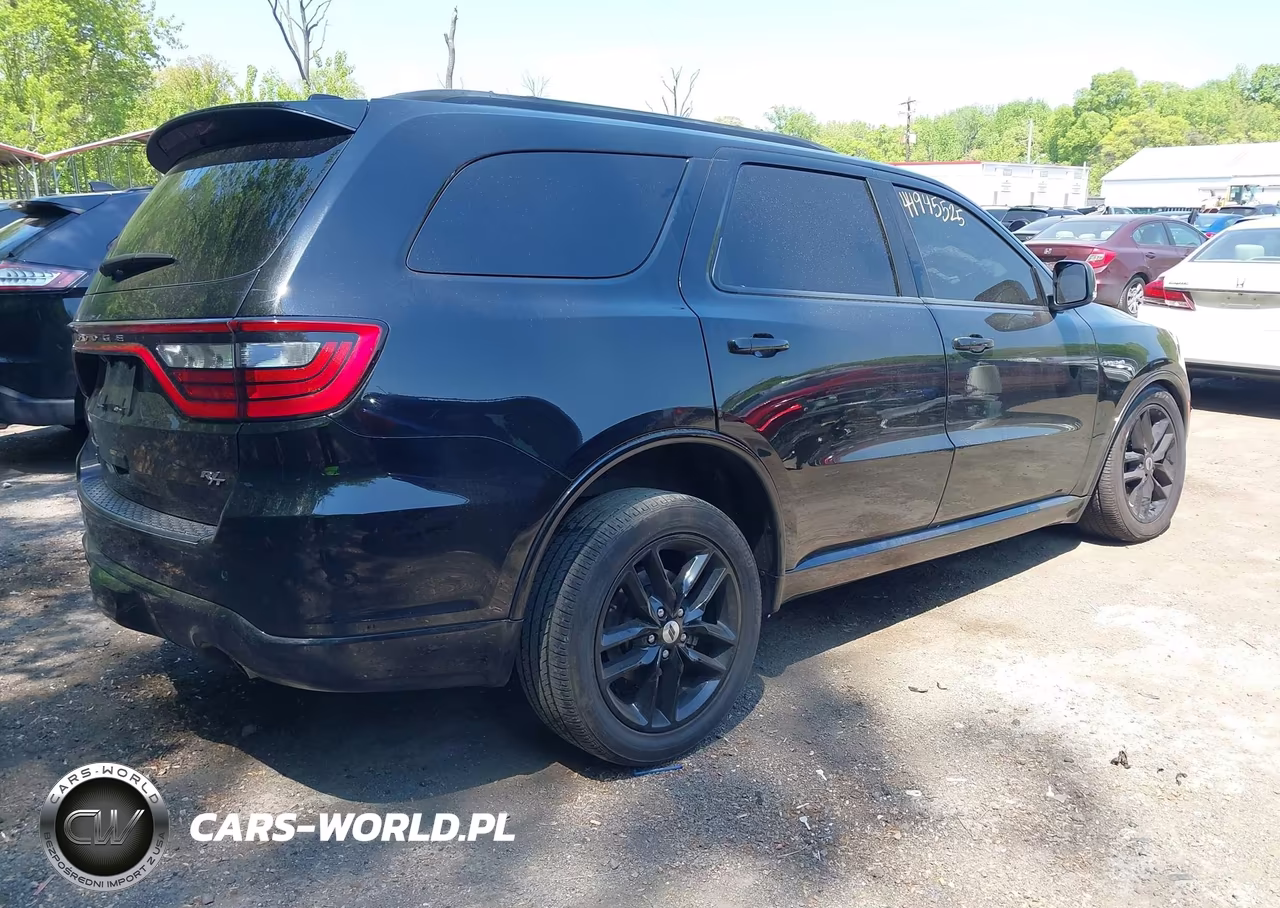 2024 Dodge Durango R-T Plus Awd VIN:1C4SDJCT4RC185528 - 4
