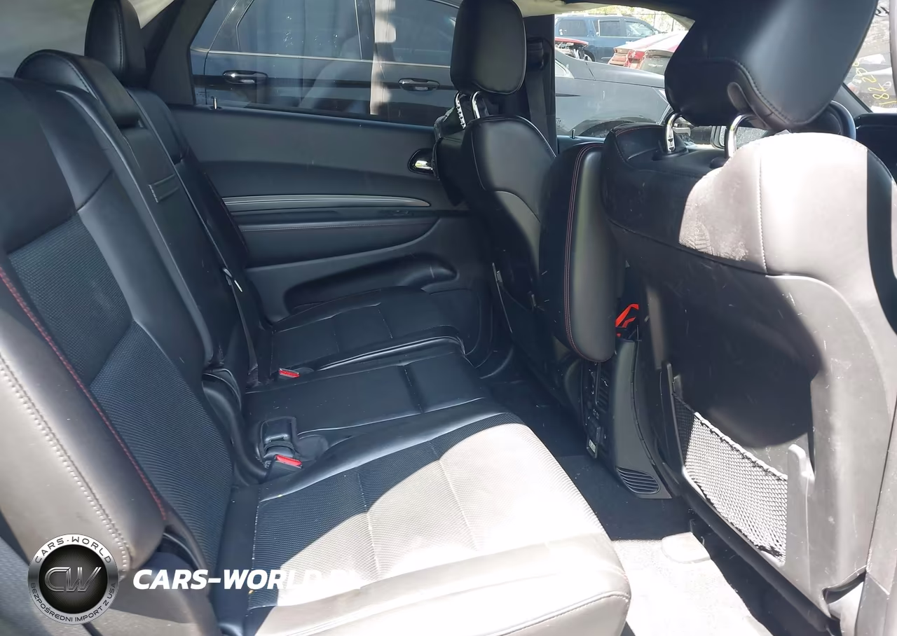 2024 Dodge Durango R-T Plus Awd VIN:1C4SDJCT4RC185528 - 8