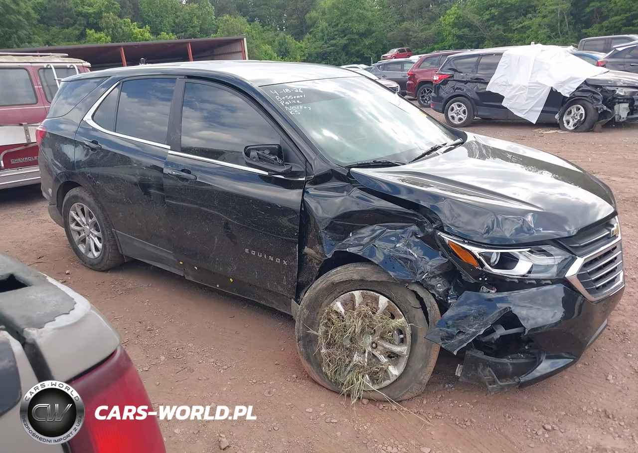 2021 Chevrolet Equinox Fwd Lt
