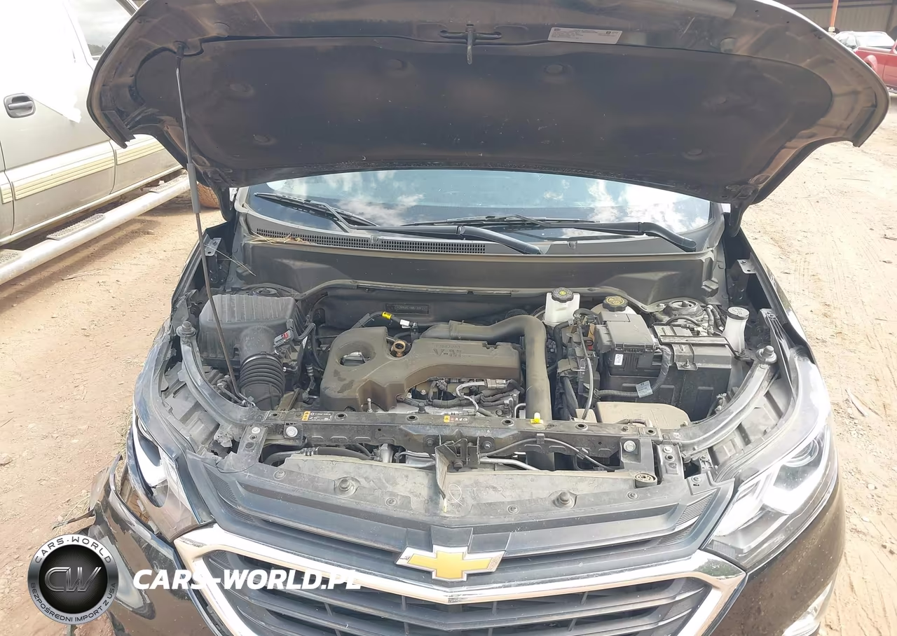 2021 Chevrolet Equinox Fwd Lt VIN:2GNAXKEV8M6135912 - 10
