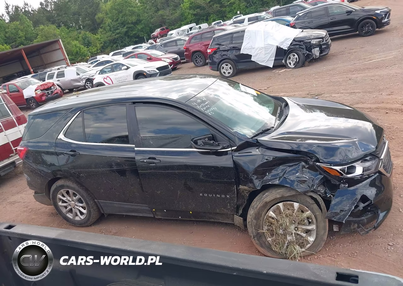 2021 Chevrolet Equinox Fwd Lt VIN:2GNAXKEV8M6135912 - 12