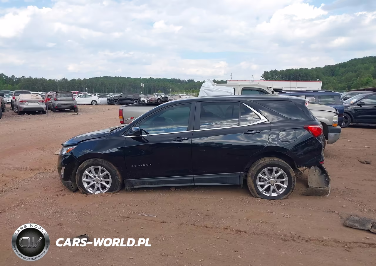 2021 Chevrolet Equinox Fwd Lt VIN:2GNAXKEV8M6135912 - 13