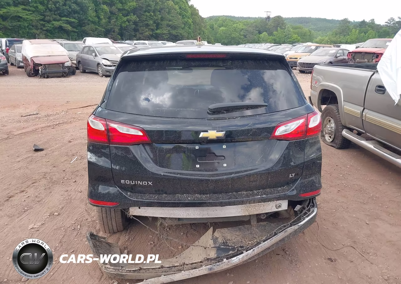 2021 Chevrolet Equinox Fwd Lt VIN:2GNAXKEV8M6135912 - 15