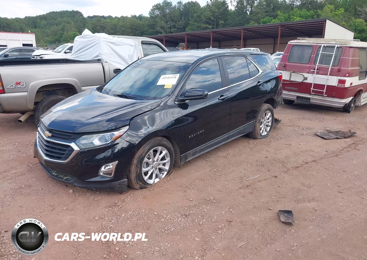 2021 Chevrolet Equinox Fwd Lt VIN:2GNAXKEV8M6135912 - 2