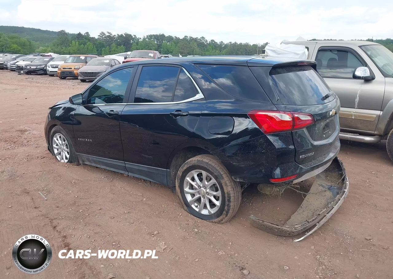 2021 Chevrolet Equinox Fwd Lt VIN:2GNAXKEV8M6135912 - 3