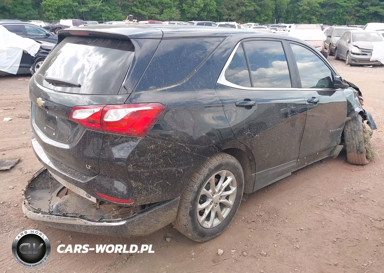 2021 Chevrolet Equinox Fwd Lt VIN:2GNAXKEV8M6135912 - 4