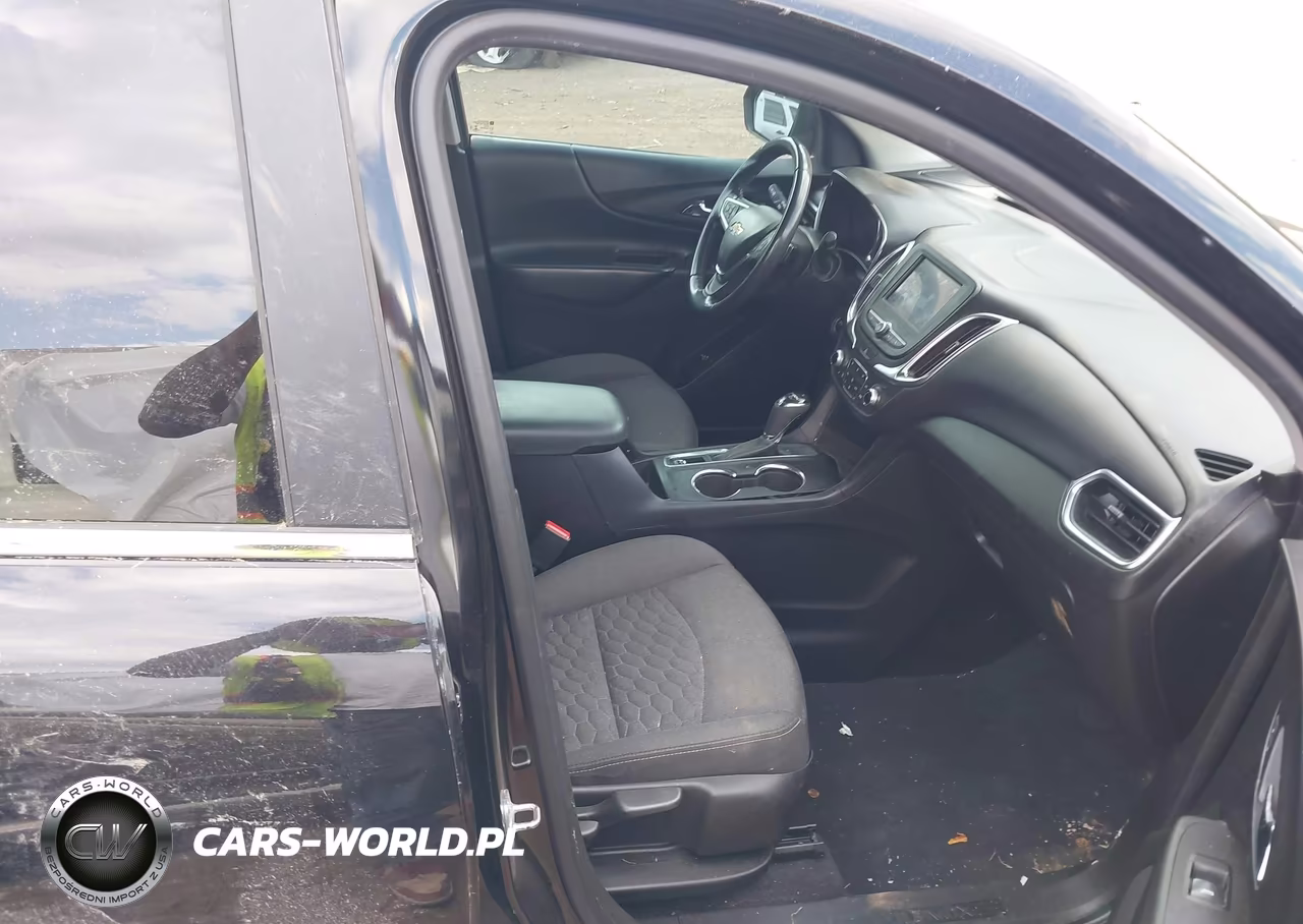 2021 Chevrolet Equinox Fwd Lt VIN:2GNAXKEV8M6135912 - 5