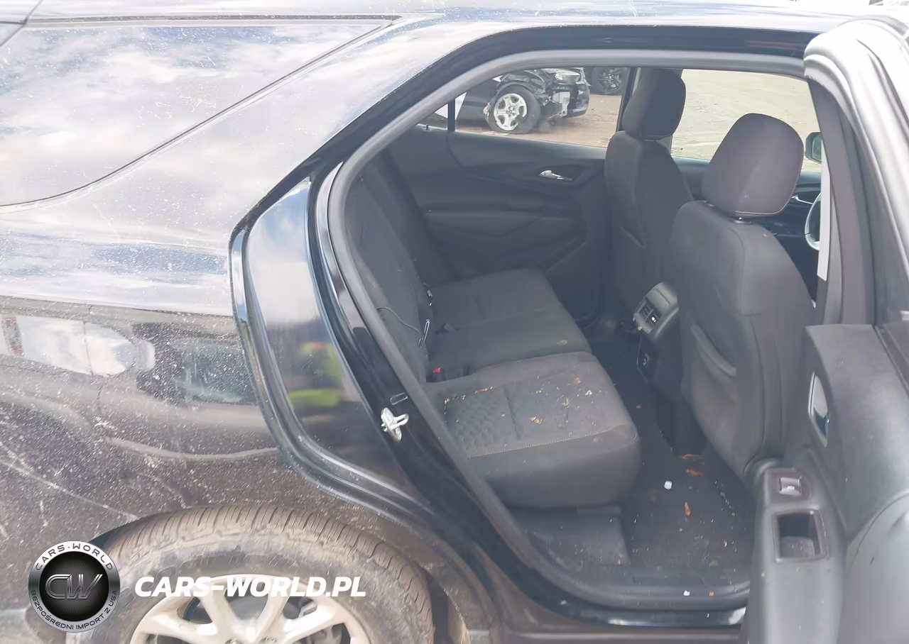 2021 Chevrolet Equinox Fwd Lt VIN:2GNAXKEV8M6135912 - 8