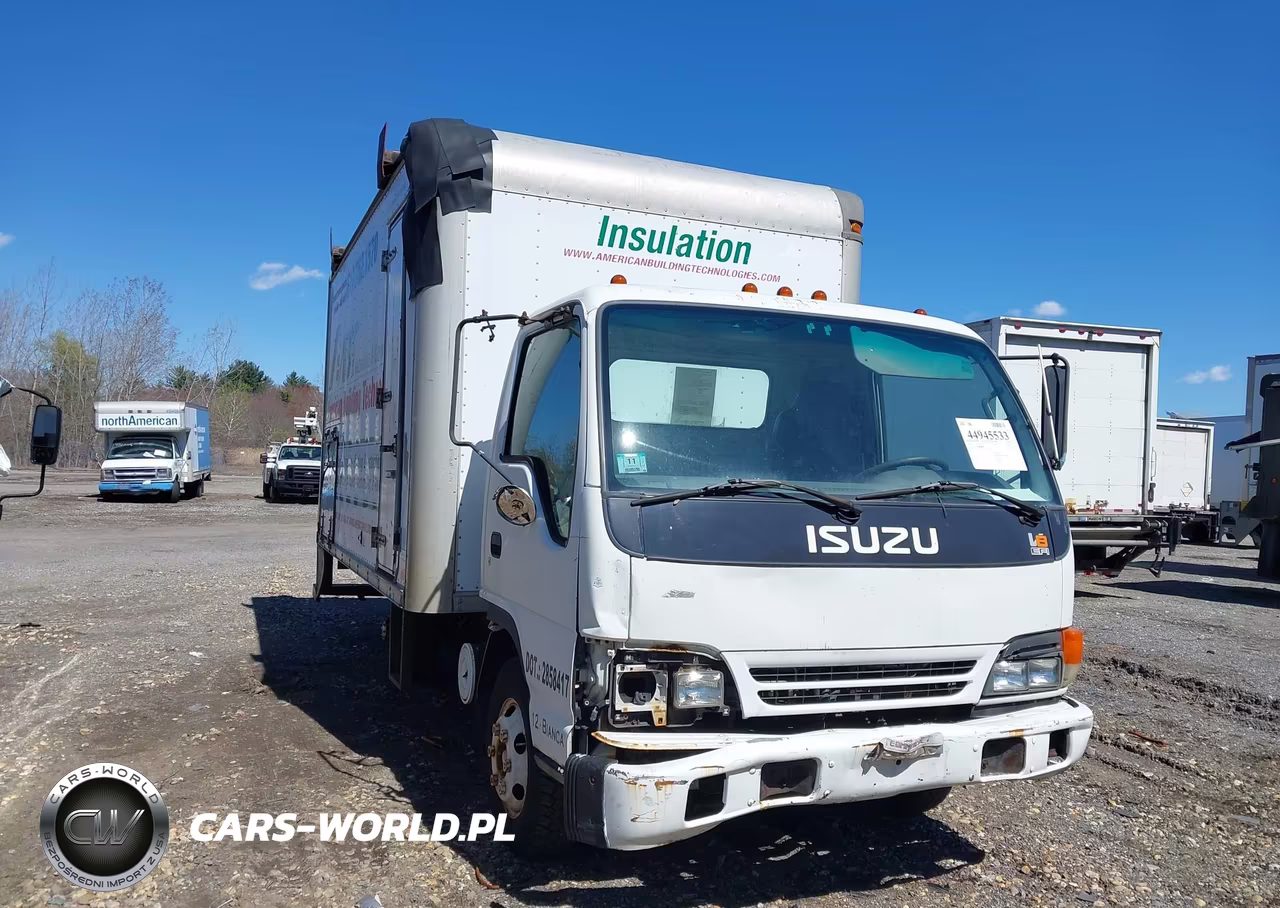 2001 Isuzu Npr