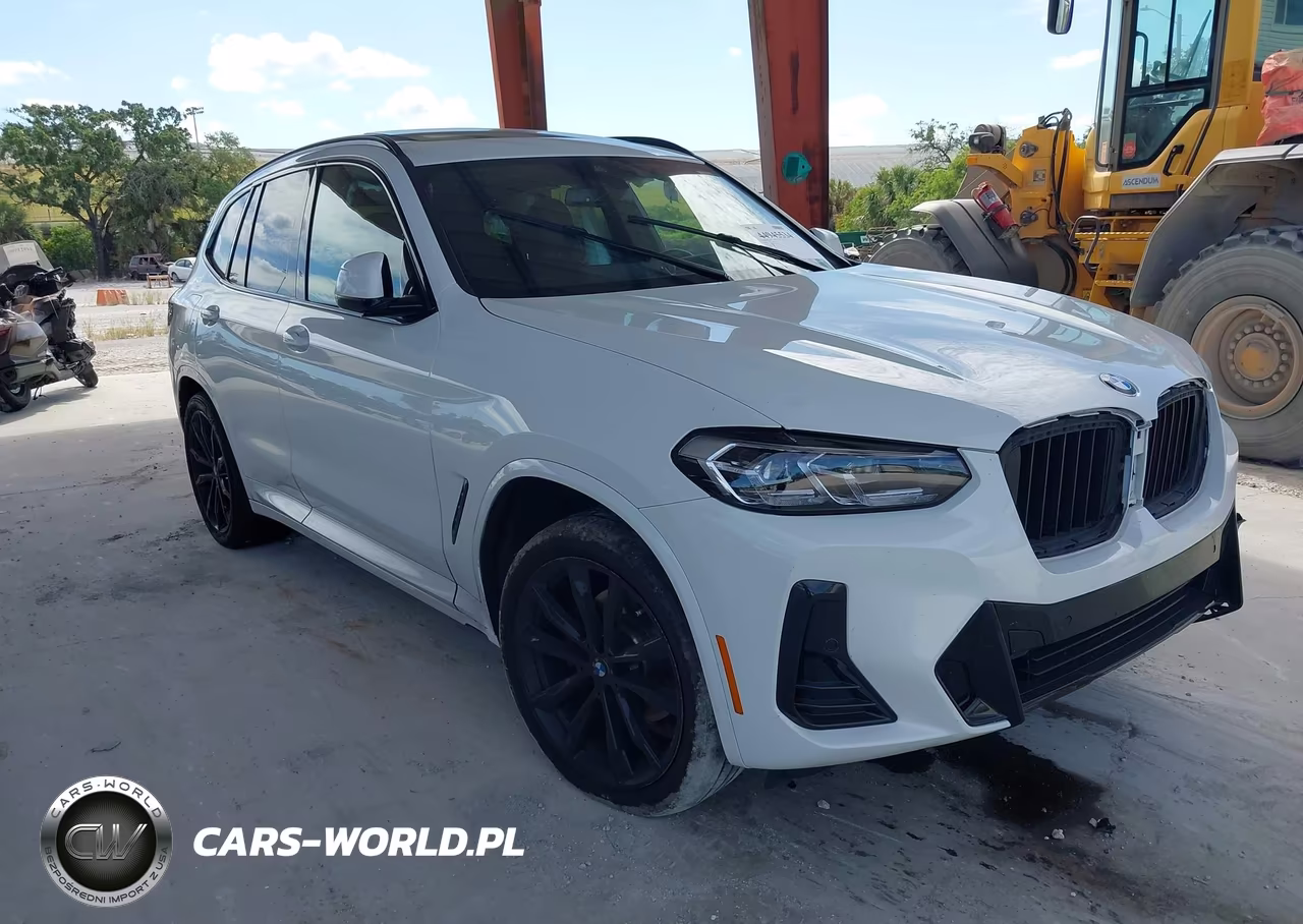 2022 BMW X3 xDrive30I