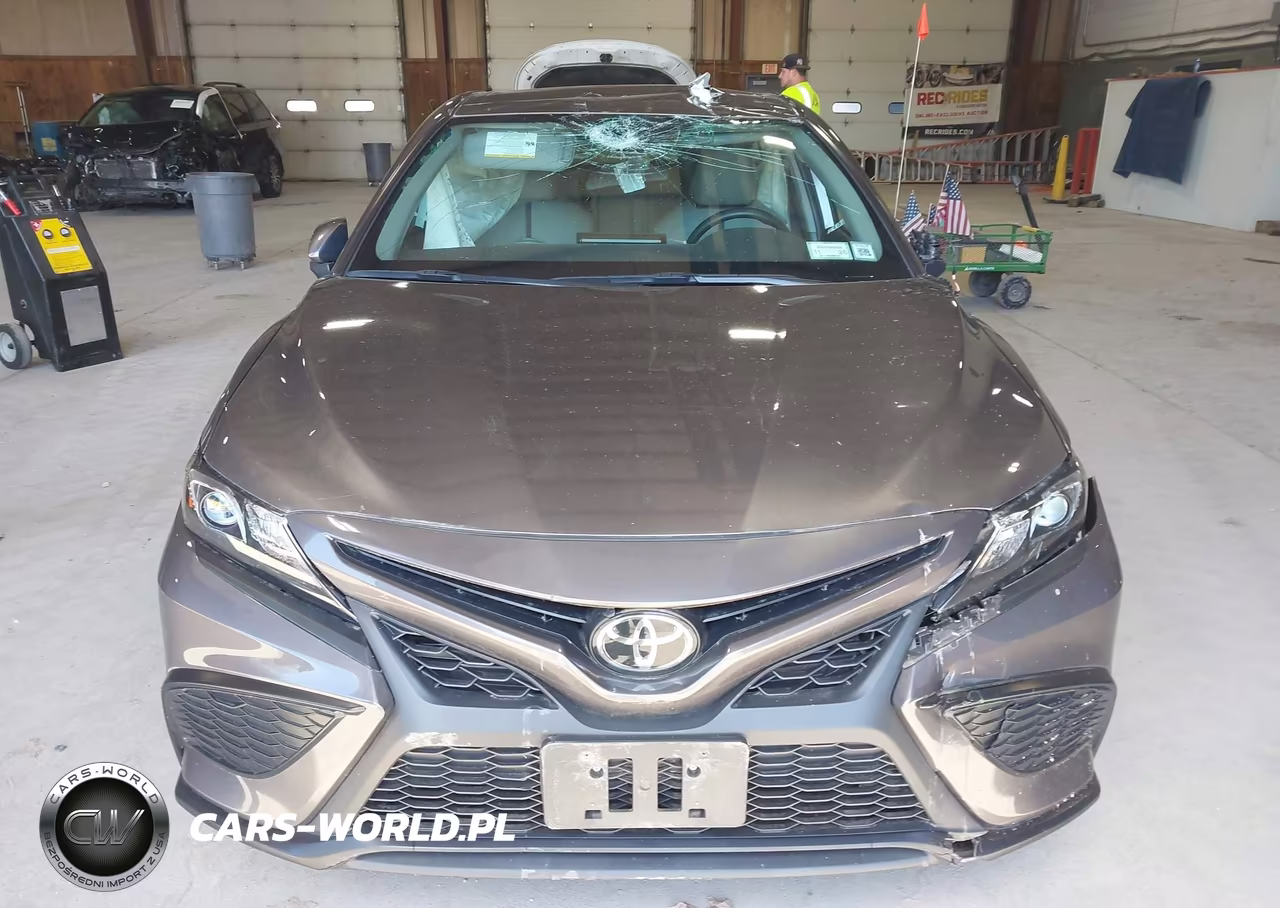 2023 Toyota Camry Se Awd VIN:4T1G11BK6PU084405 - 12
