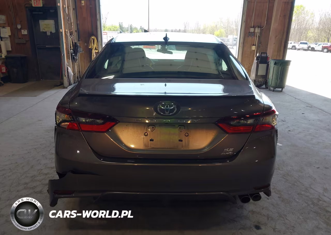 2023 Toyota Camry Se Awd VIN:4T1G11BK6PU084405 - 16