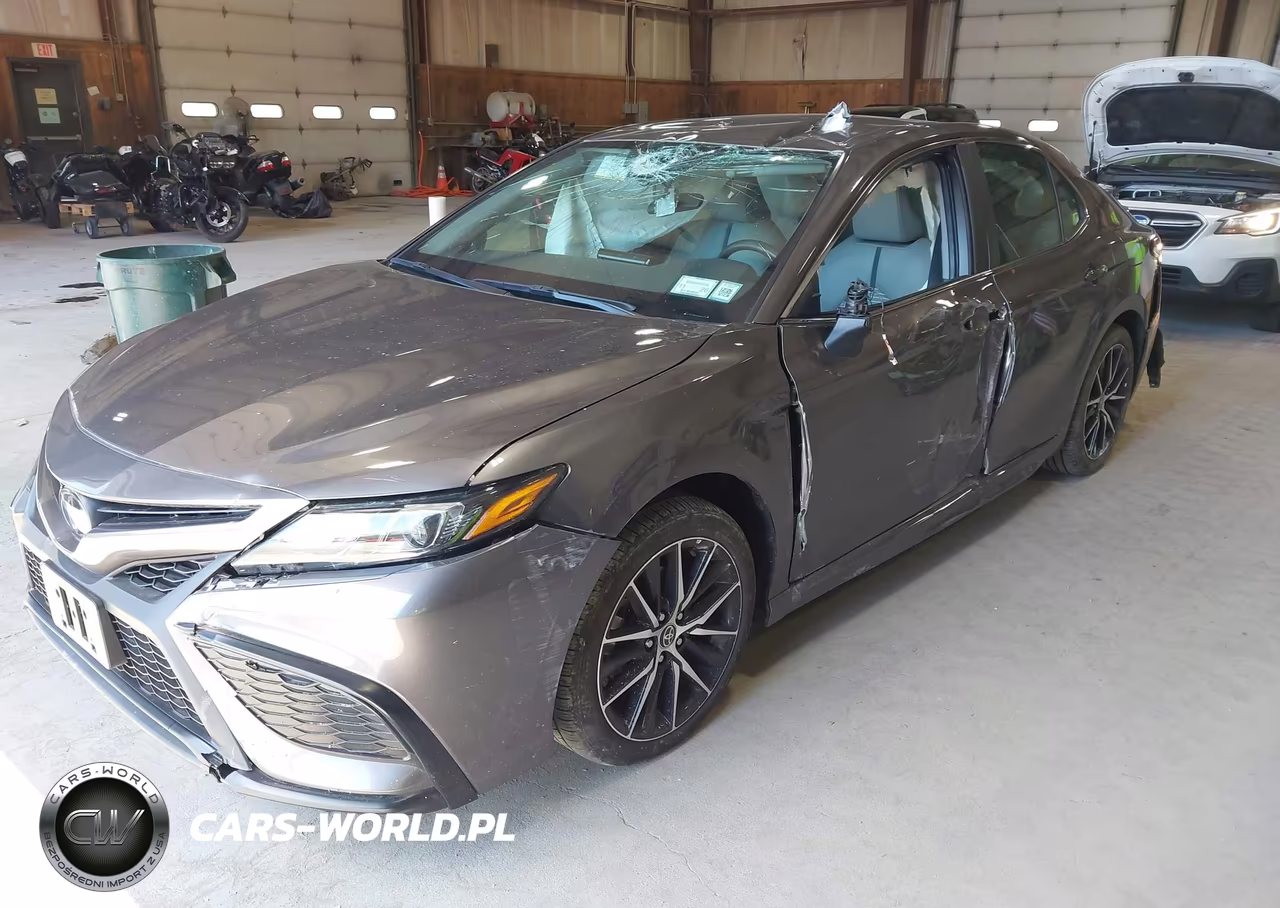 2023 Toyota Camry Se Awd VIN:4T1G11BK6PU084405 - 2