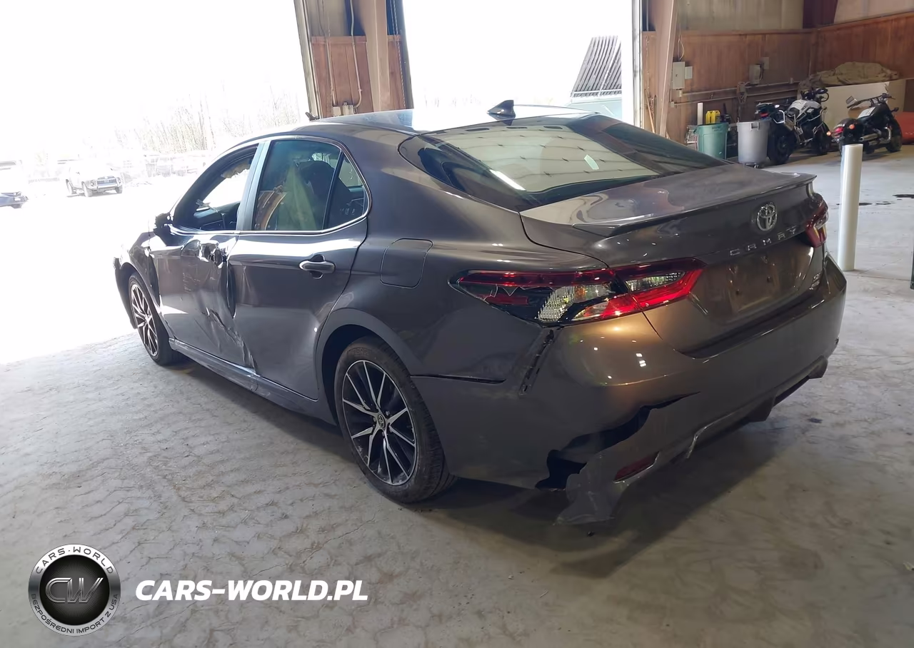 2023 Toyota Camry Se Awd VIN:4T1G11BK6PU084405 - 3