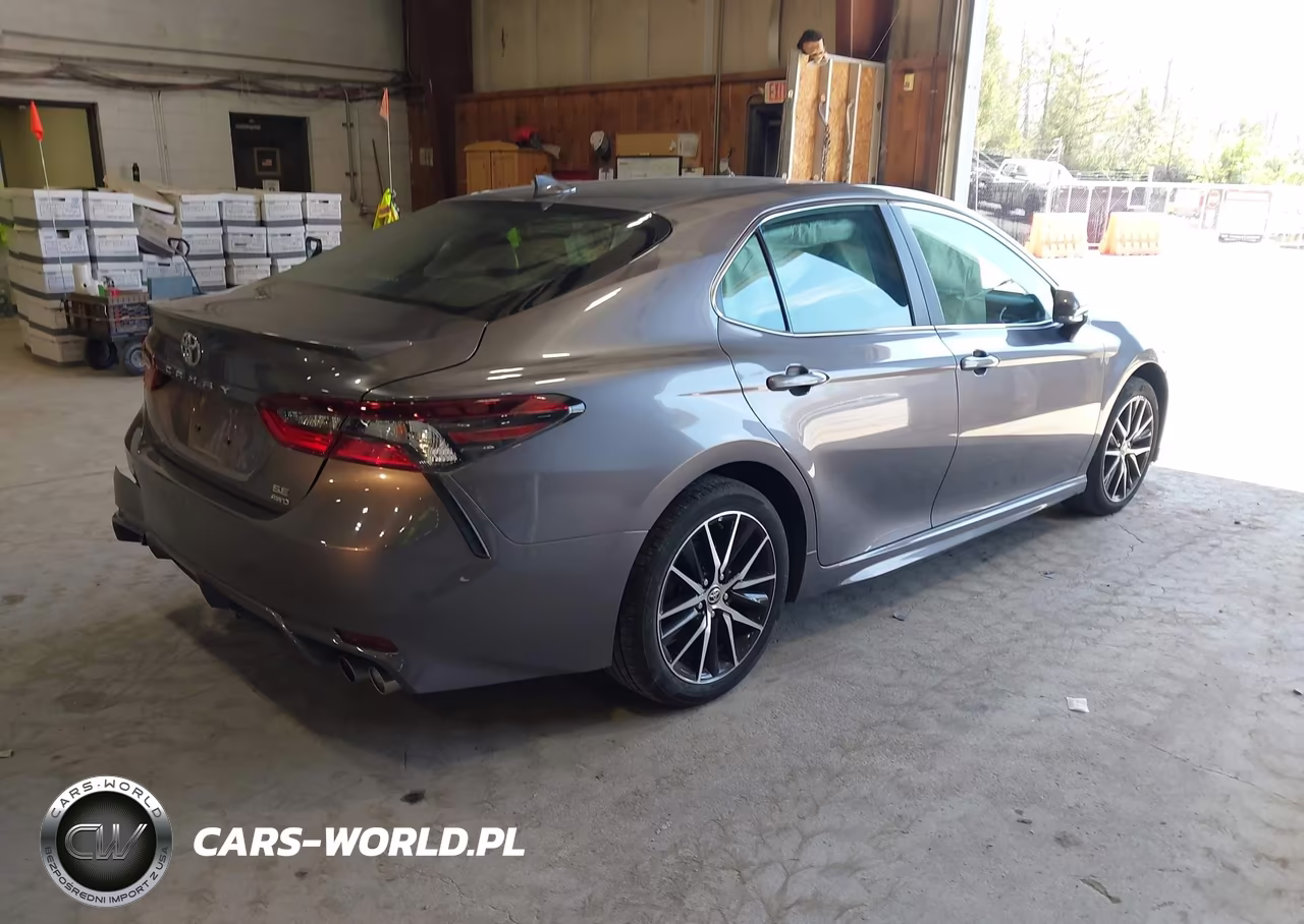 2023 Toyota Camry Se Awd VIN:4T1G11BK6PU084405 - 4
