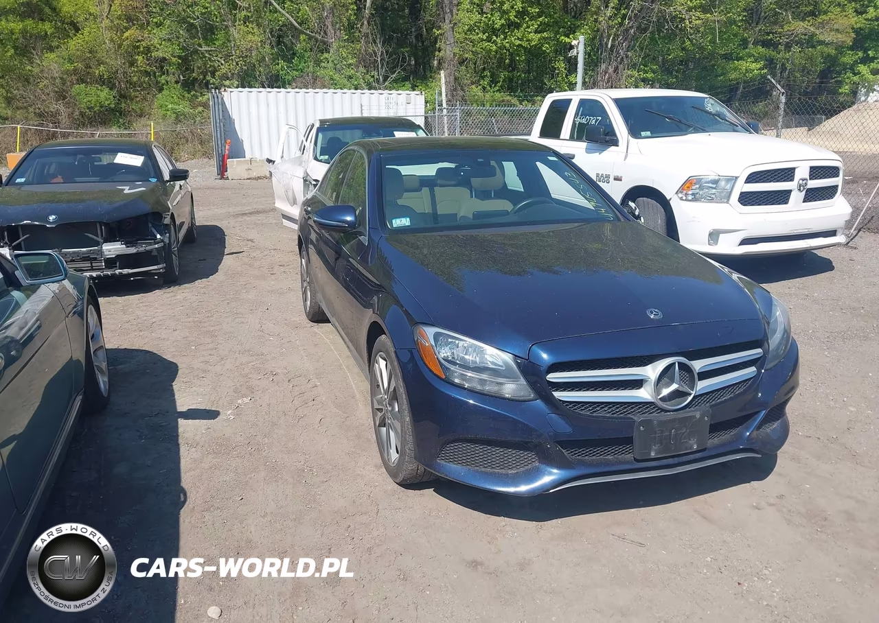 2018 Mercedes-Benz C 300 4Matic – zdjęcie 1 z 16