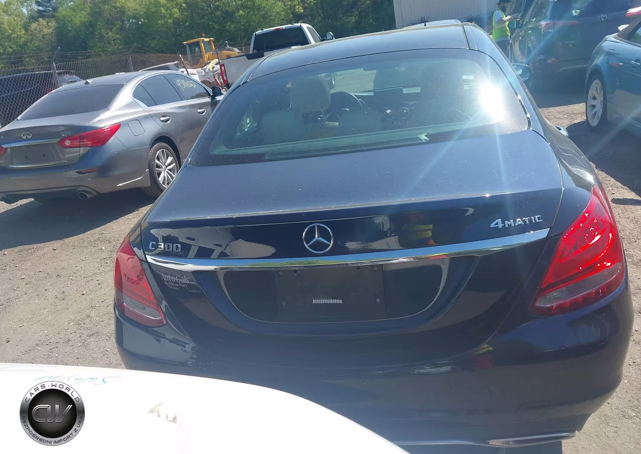 2018 Mercedes-Benz C 300 4Matic VIN:WDDWF4KB6JR416717 - 16