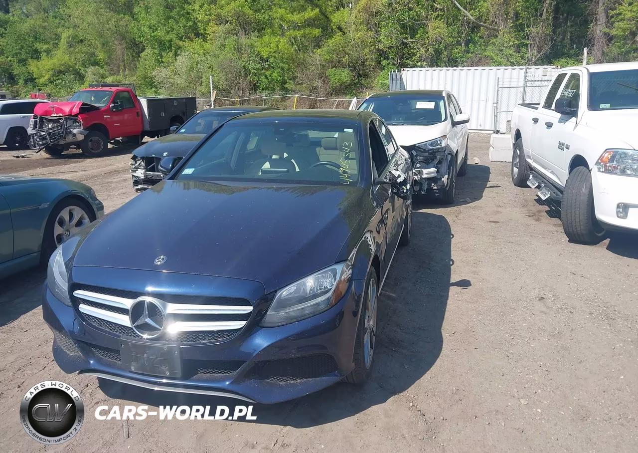2018 Mercedes-Benz C 300 4Matic VIN:WDDWF4KB6JR416717 - 2