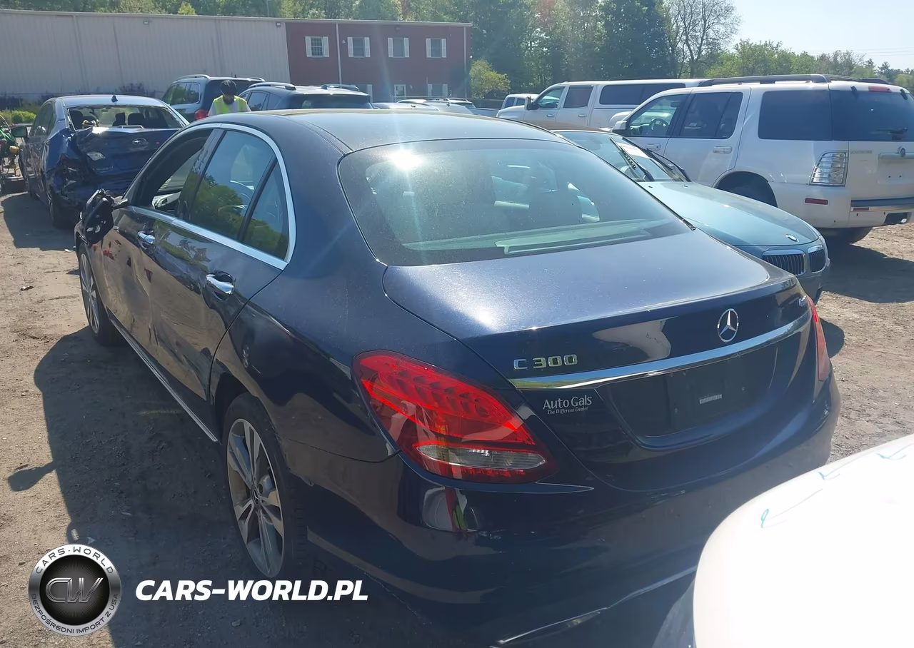 2018 Mercedes-Benz C 300 4Matic VIN:WDDWF4KB6JR416717 - 3