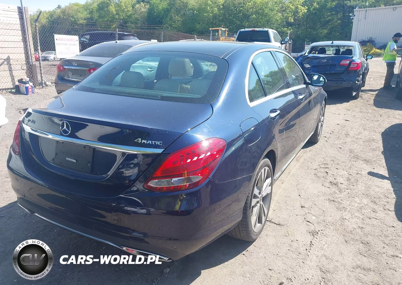 2018 Mercedes-Benz C 300 4Matic VIN:WDDWF4KB6JR416717 - 4