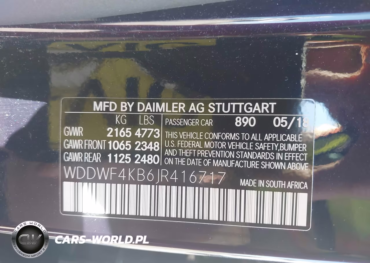 2018 Mercedes-Benz C 300 4Matic VIN:WDDWF4KB6JR416717 - 9