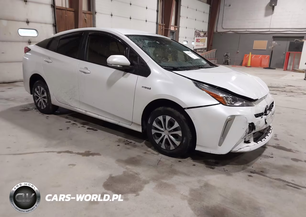 2021 Toyota Prius Xle Awd-E – zdjęcie 1 z 19