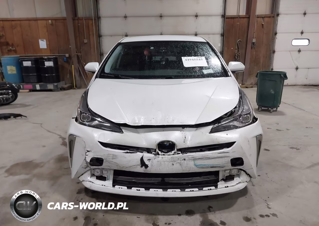 2021 Toyota Prius Xle Awd-E VIN:JTDL9MFU4M3024844 - 12
