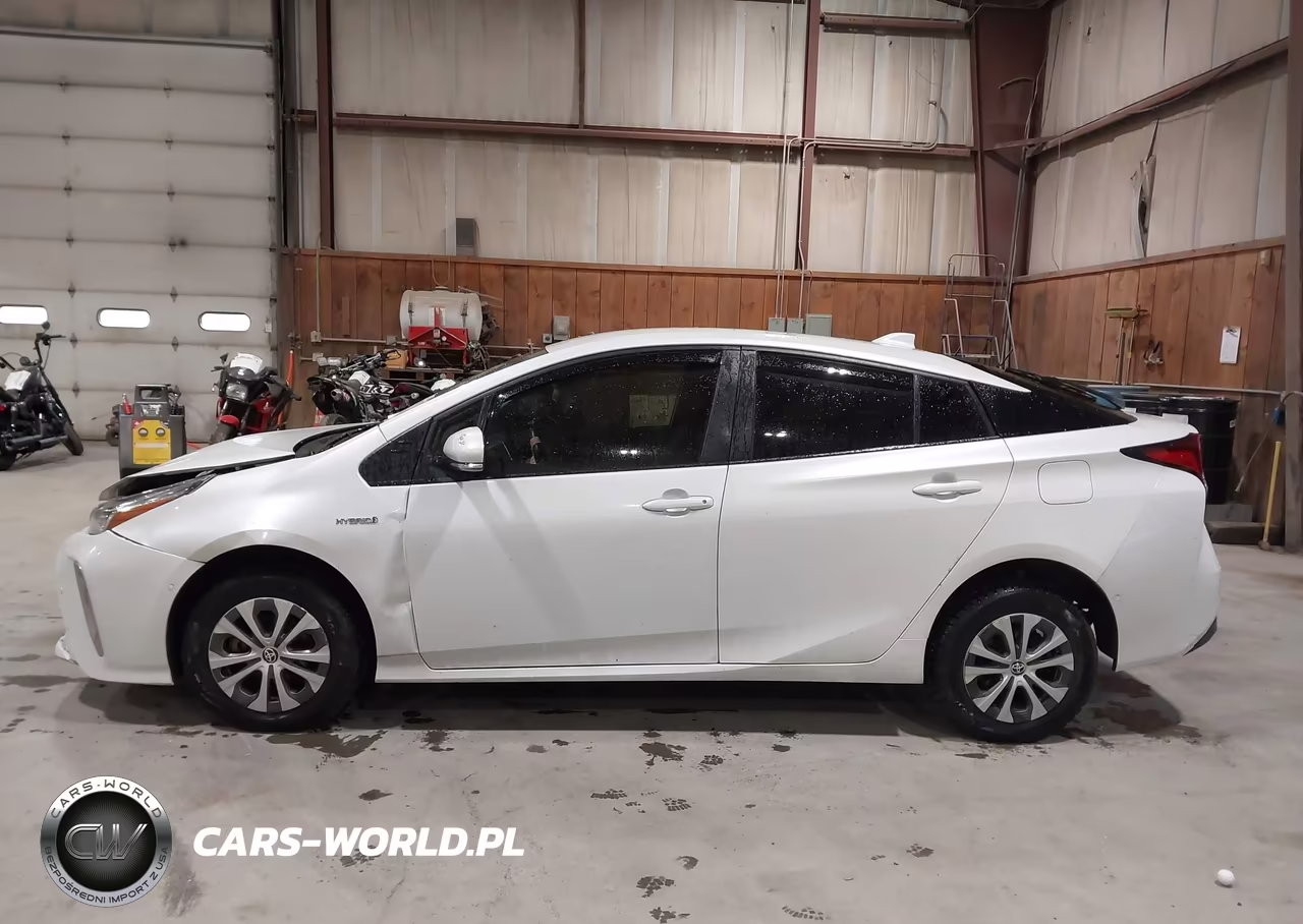 2021 Toyota Prius Xle Awd-E VIN:JTDL9MFU4M3024844 - 14