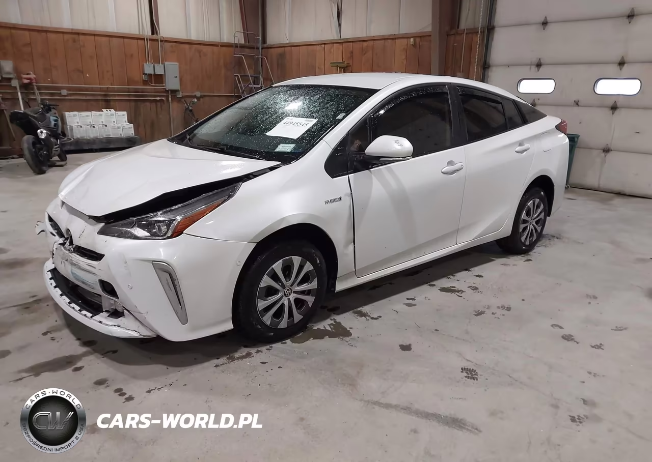 2021 Toyota Prius Xle Awd-E VIN:JTDL9MFU4M3024844 - 2