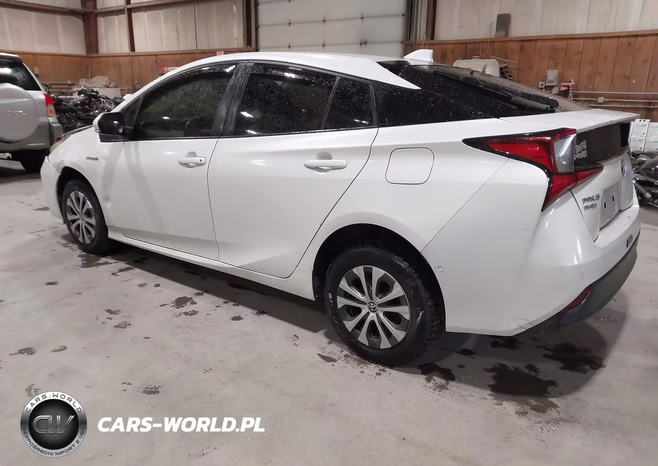 2021 Toyota Prius Xle Awd-E VIN:JTDL9MFU4M3024844 - 3
